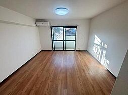 マンションミネット3号館 3階ワンルームのリビング/ダイニング