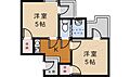 ドムス鉢塚4階3.7万円