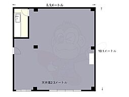 阪神なんば線 千鳥橋駅 徒歩5分 2階/-