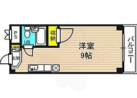 ハイツサンシャイン  ｜ 大阪府大阪市福島区大開３丁目（賃貸マンション1R・3階・21.30㎡） その2