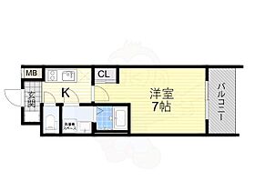 エスリードレジデンス大阪福島サウスフラッツ  ｜ 大阪府大阪市福島区玉川２丁目6番7号（賃貸マンション1K・13階・22.51㎡） その2