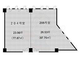 JR大阪環状線 野田駅 徒歩4分 2階/-