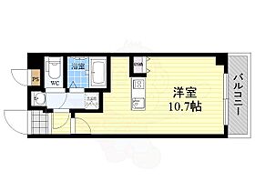 パークフロント福島  ｜ 大阪府大阪市福島区吉野５丁目（賃貸マンション1R・8階・25.20㎡） その2