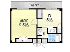 ステイトリー川口屋  ｜ 大阪府大阪市此花区春日出中３丁目1番80号（賃貸マンション1DK・4階・34.56㎡） その2