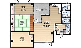 シオンズガーデン花川  ｜ 大阪府大阪市西淀川区花川２丁目4番43号（賃貸マンション3LDK・2階・102.50㎡） その2