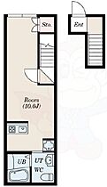 大塚ハイツ  ｜ 大阪府大阪市此花区高見２丁目（賃貸マンション1R・1階・22.00㎡） その2