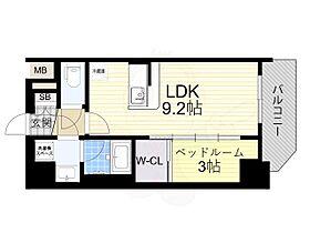 コンフォリア・リヴ新梅田  ｜ 大阪府大阪市福島区福島６丁目18番（賃貸マンション1LDK・7階・31.53㎡） その2