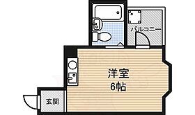 タクティ野田阪神 505 ｜ 大阪府大阪市福島区大開１丁目（賃貸マンション1R・5階・15.00㎡） その2