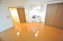 JR大阪環状線 野田駅 徒歩6分の賃貸マンション 1階ワンルームのリビング/ダイニング