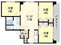 マンションいくしま3階11.5万円