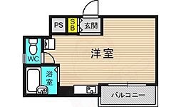 ハイツマツバラ ワンルームの間取図画像