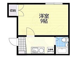 ビュー福島 2階