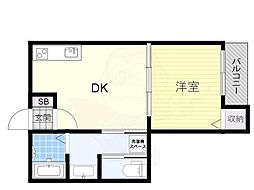 ユーコート四貫島 2階