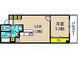 サンウィズ大阪 4階