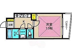 ル・プルミエ・シャピトゥル福島 7階