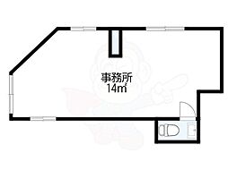 間取図画像 ワンルーム