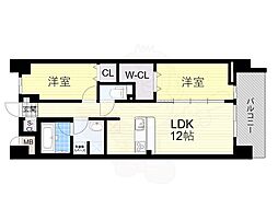 スプランディッド大阪NAMBA LINE 7階/-