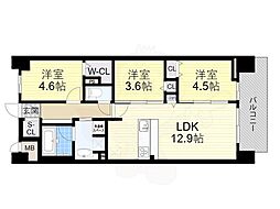 スプランディッド大阪NAMBA LINE 7階/-