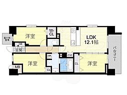 スプランディッド大阪NAMBA LINE 7階/-