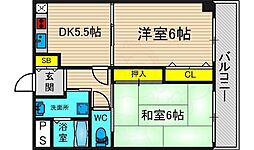 🉐敷金礼金0円！🉐ロベリア弐番館