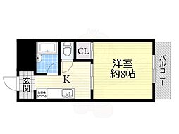 レクシア西九条 3階