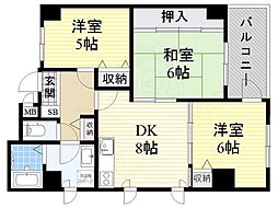 ロベリア弐番館 9階/-
