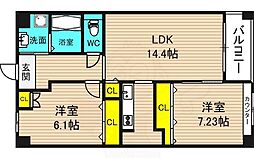 ラ・ポルト福島 7階