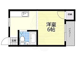 ハイツ東邦 1階/-