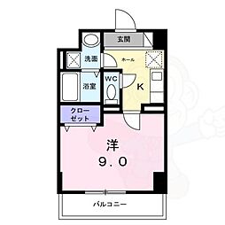 サニーレジデンス吉野2 5階/-