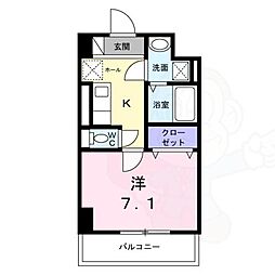 サニーレジデンス吉野2 3階/-
