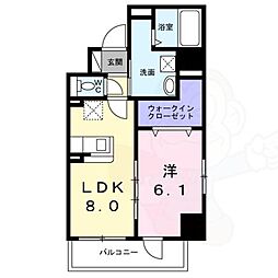 サニーレジデンス吉野2 2階/-