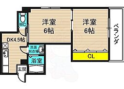 七福第一ビル 3階/-