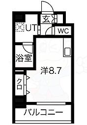 プリモディーネ福島 3階/-
