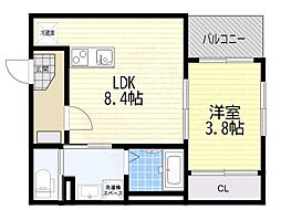 阪神本線 姫島駅 徒歩6分 3階/-