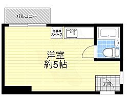 コーポレオ姫里 2階