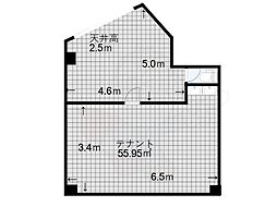 アルティジア新福島ビルの間取図画像