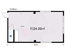 阪神なんば線 千鳥橋駅 徒歩9分 3階/-