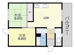 第2向和マンション 4階/402