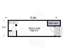 JR東海道・山陽本線 塚本駅 徒歩2分 1階/-