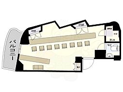 JR大阪環状線 福島駅 徒歩4分 8階/-