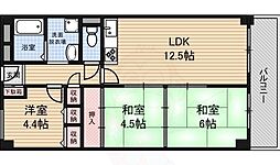 ファミール西九条 11階/-