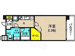 レジュールアッシュ福島 10階/-