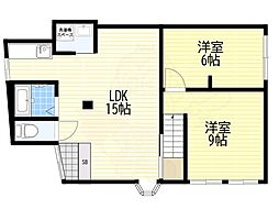 第2オグラマンション 1階/-