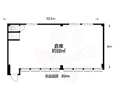 JR東西線 新福島駅 徒歩5分 1階/-