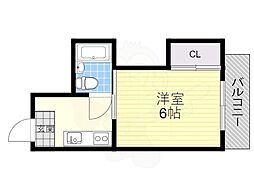 シティ-ハイツ福島 2階