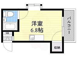α淀川 4階