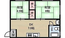 新大阪土井コーポ 2階