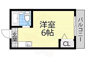 T’s CUBE淡路  ｜ 大阪府大阪市東淀川区淡路５丁目9番22号（賃貸マンション1R・2階・16.50㎡） その2