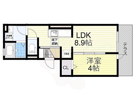 ウィン淡路駅前_間取り_0