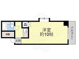 ビジネスVIP第2新大阪  ｜ 大阪府大阪市淀川区西中島５丁目7番17号（賃貸マンション1R・6階・24.78㎡） その2